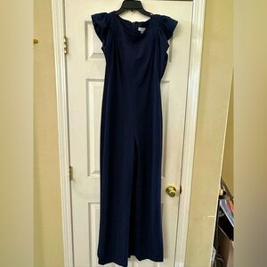 Calvin Klein Navy Jumpsuit